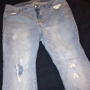 Old Navy Mid Rise Rockstar Jeans